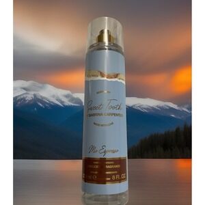 SWEET TOOTH Me Espresso Body Mist Fragrance Caramel Sabrina Carpenter  8 OZ NEW